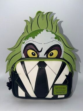 Loungefly Beetlejuice Cosplay Mini Backpack